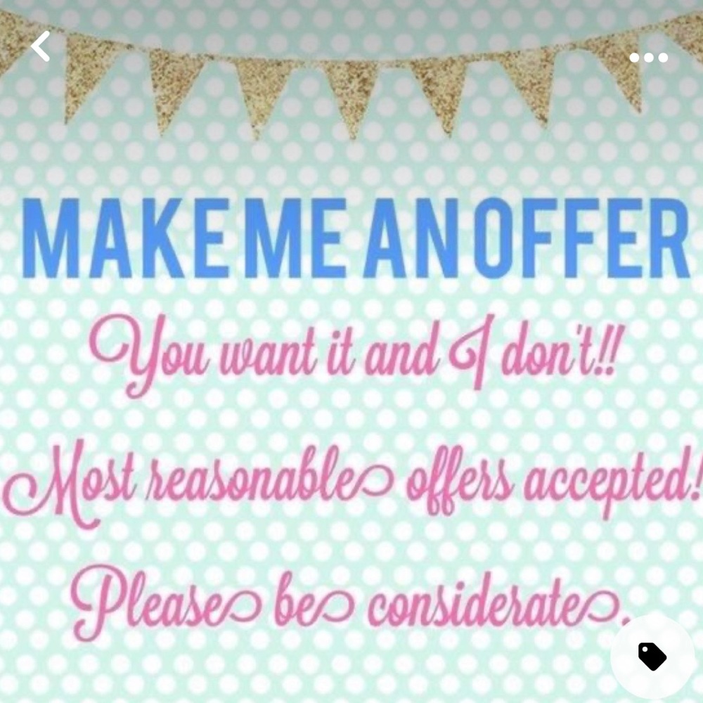Make me an offer